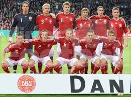 The denmark team line up. Denmark National Football Team Jsportsblogger