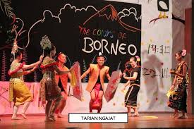 Tarian Borneo Malaysia Movie Posters