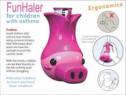 Funhaler Mdi Asthma Inhaler Case For Children Prototype Indiegogo Awesome Project Idea Being Developed Needs Funding Asthma Inhaler Inhaler Case Asthma