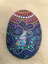 Mandala Stone Art Painted Rocks Ideas Easy Rock Painting Ideas Artrocks Mandalastone Ideas Rock Painting Ideas Easy Painted Rocks Rock Painting Patterns
