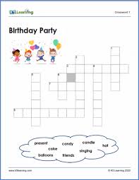 Supplement your lesson plans with a 6th grade crossword puzzle printable. Picture Crosswords K5 Learning