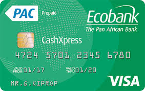 Ecobank Prepaid Cards
