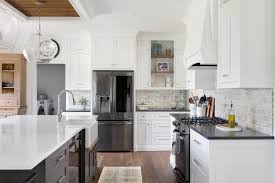 white kitchen renovation