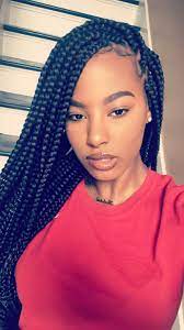 Pinterest Baddiebecky21 Bex African Braids Hairstyles Box Braids Hairstyles Braids For Black Hair