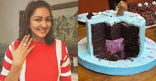 Beli coklat berbahan nabati coklatnya beku disantap bupati met ultah buat yang ada di hati cinta di dadaku tak pernah mati. 7 Seleb Dapat Kue Ultah Antimainstream Dari Pasangan Bentuknya Unik Brilio Net Line Today