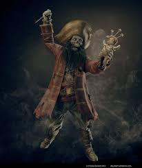 Pirates Of The Caribbean The Curse Of The Black Pearl Skeletons 3d Images Daniel Bystedt S Blog Monkey Island Nerd Art Fantasy Figures