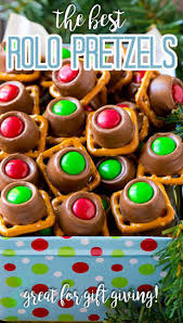 Www.pinterest.com.visit this site for details: Rolo Pretzels Rolo Pretzels Christmas Food Desserts Christmas Candy Recipes