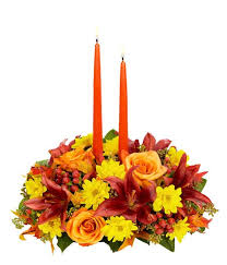 From floating candle centerpieces with candles resting in water, to minimalistic centerpieces with a few candles and sprigs of greenery, to easy diy candle centerpieces, these centerpieces will illuminate your table in the. Thanksgiving Centerpieces Thanksgiving Flower Centerpiece