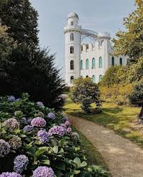 Schloss Auf Der Pfaueninsel In 2020 Pfaueninsel Festungen Burg