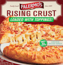 Place chicken in a glass dish and add contents. Palermo S Rising Crust Chicken Bacon Ranch Frozen Pizza 28 1 Oz Walmart Com Walmart Com