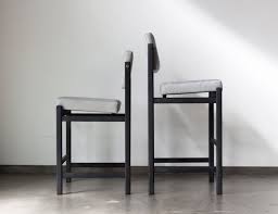 Basic Thomas Hayes Studio Side Chairs Dining Solid Wood Dining Chairs Bar Stools