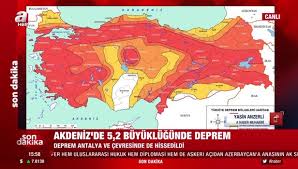Bölge bölge, dakika dakika nerede deprem oldu? Antalya Deprem Mi Oldu Antalya Son Dakika Deprem Siddeti Kac Antalya Son Depremler Takvim