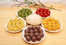 Nhiều người cho rằng, tết hàn thực và tết thanh minh có cùng một nguồn gốc và có liên quan đến như vậy, năm 2021, tết hàn thực sẽ rơi vào ngày 14/4 dương lịch. Mam Cá»— Cung Táº¿t Han Thá»±c 2020 Ä'áº§y Ä'á»§ Nháº¥t Vietnamnet