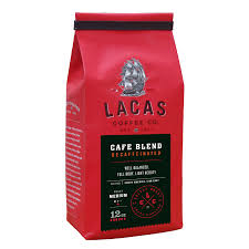 Maybe you would like to learn more about one of these? Cafe Blend Decaffeinated Lacas Coffee Company