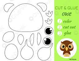 Por qué recortar es una excelente actividad para los niños. Simple Juego Educativo Para Colorear Pagina Corte Y Pegamento Vector De Stock Crushpixel