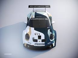 Über 80% neue produkte zum festpreis. 2021 Tim Hendrikx 911 Gt3 Cup On Behance