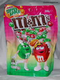 Toffee Apple M Ms Toffee Apple Chocolate Candy Brands Favorite Candy