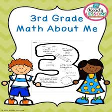 Our free printable set includes 8 about me worksheet pages to engage your students as they write and draw about themselves, their family, and more! Free First Day Of School Activity 3rd Grade Math About Me All About Me Worksheet