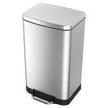 40 Liter Rectangle Stainless Steel Trash Can Threshold Target Trash Can Kitchen Trash Cans Target Kitchen