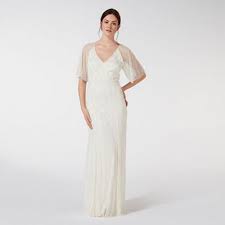 This Bridal Dress From Debut Offers A Beautiful Style And Showcases Exquisite Hand Beaded Embellishments And Mesh V Neck Wedding Dress Wedding Dresses Dresses