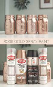 Rose Gold Spray Paint Gold Paint Rose Spray Spray Paint Rose Gold Rose Gold Decor Spray Paint Colors