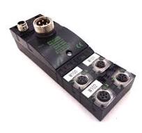 Bus Nodes 56501 Murr Elektronik Output 24VDC 8/4A Cube67 BN-P *Used*