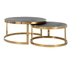 So much more than a surface for mugs and tv remotes, a coffee table offers all sorts of potential. Durango Coffee Table Nest Tables