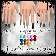 25 best nails cc & mod packs for sims 4 (free to download) 1. Mlvubj9kuleyym
