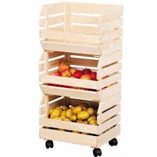 Cagettes Sur Roulettes Meuble De Rangement Fruits Legumes Roulette Pour Meuble Meuble Rangement Rangement Legumes