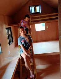 Small nipa house design house and home design. Nipa Hut That Has Modern Interior Design Has Air Conditioning Unit And Cozy Bed Filipino Guide