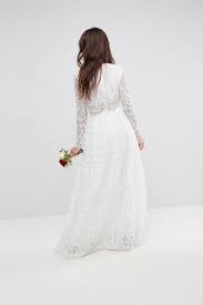 A boho lace two piece with cap sleeves and a mermaid skirt. Purchase Lace Long Sleeve Crop Top Maxi Wedding Dress Up To 65 Off