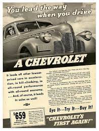 Eye It Try It Buy It Car Advertising Automobile Advertising Chevrolet