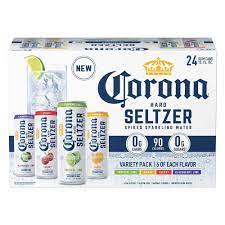 Corona Hard Seltzer Variety Pack 24pk 12 Fl Oz Slim Cans In 2021 Hard Seltzer Variety Pack Seltzer