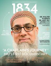 1834 Magazine by Hartford International University for Religion and Peace