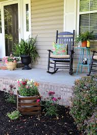 And remember, if you want more outdoor decor inspiration and beautiful porch and patio ideas, check out my friends below. Front Porch Decor Refreshing Summer Style House Of Hawthornes