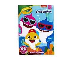 This crayola color & sticker book offers 32 baby shark coloring pages and 4 sticker sheets—includes over 50 stickers! Buy Crayola Baby Shark Coloring Book With Stickers Gift For Kids 96 Pages Ages 3 4 5 6 Toys R Us