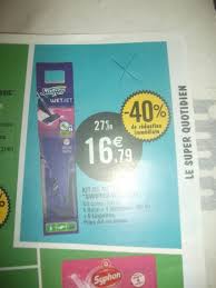 Swiffer wetjet floor spray mop gives you a great clean on virtually any floor in your home. Balai Spray Wet Jet Offre De Remboursement