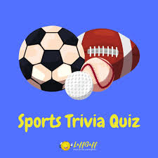 It's come to that time again where we get to test you in our uk sports quiz! 20 Fun Sports Trivia Questions And Answers Laffgaff
