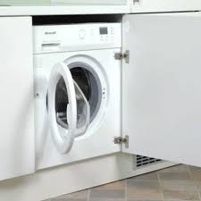 Installer Un Lave Linge Encastre Sous Un Plan De Travail De Cuisine Lave Linge Lave Linge