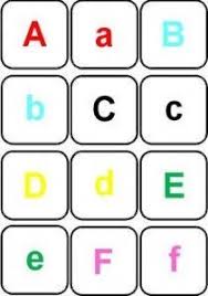 Jeu De Memory Des Lettres En Maternelle Jouer Avec Les Lettres De L Alphabet Lettres En Maternelle Jeu De Memory Lettre A