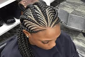 This type of braid is more suited to african hair, because they allow easy maintenance hairstyle, you can leave it for several weeks provided good care of her hair. Ghana Braids Or Banana Cornrows Ideas Of African Hairstyles Afroculture Net