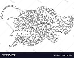 Download or print fish coloring pages for kids. Monster Fish Coloring Page Monster Fish Coloring Pages Hellokids Com Berri Anayelizavalacitycouncil Com