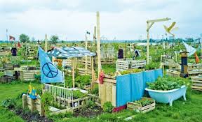 Garten Auf Dem Ehemligen Flughafen Tempelhof In Berlin Aus Dem Magazin Garten Tempel Tempelhofer Feld