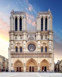 Notredamedeparis Paris Map Gothic Cathedral Paris Travel