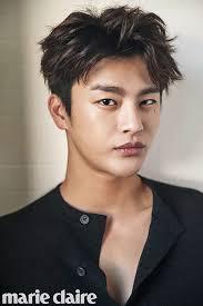 Marie Claire S October Issue Feat Young Hawtties Seo In Guk Chen Bo Lin Seo In Guk Korean Actors Seo Kang Joon