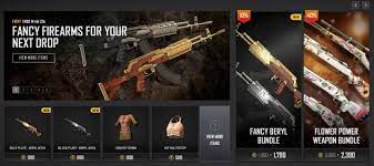 New Beryl Skins Added To Pubg Store