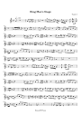 Ring Man's Stage Sheet Music - Ring Man's Stage Score • HamieNET.com