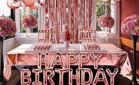 The formality of the event, how many courses to be served, and how it will be served. Top 15 Birthday Table Ideas Birthday Table Decorations