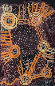 Shorty Jangala Robertson Ngapa Jukurrpa Water Dreaming Puyurru Aboriginal Art Indigenous Art Aboriginal Art Australian Art