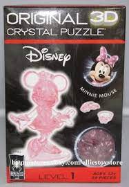 3d crystal puzzle instructions minnie mouse. 7 3d Crystal Puzzles Ideas 3d Crystal Crystals 3d Puzzles